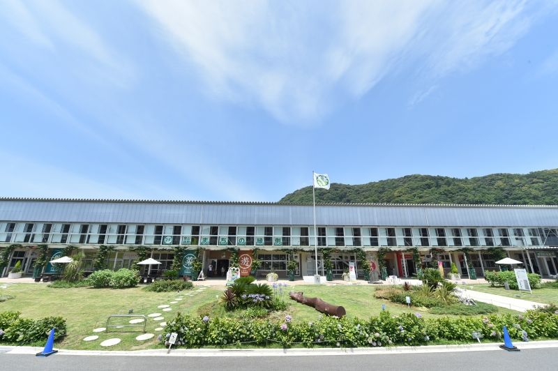 道の駅 保田小学校の外観
